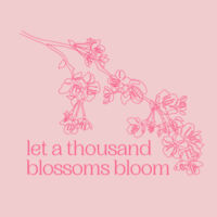 "A Thousand Blossoms" jumper Design