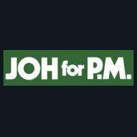 "Joh for Canberra" tee Design