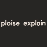 Ploise Explain bucket hat Design