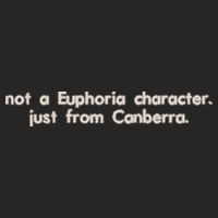 Not a Euphoria Charcter, Just from Canberra bucket hat Design