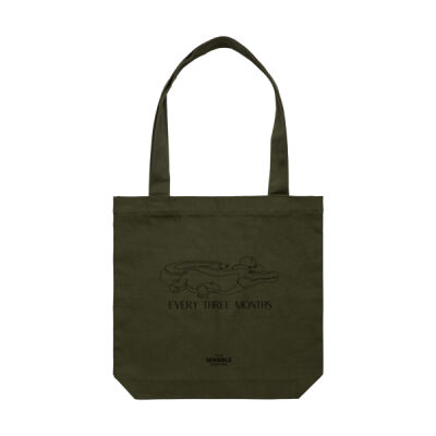 "Torn to Pieces" tote Thumbnail