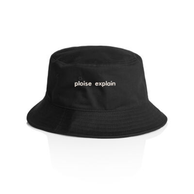 Ploise Explain bucket hat Thumbnail