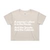 CROP TEE - 4062 Thumbnail